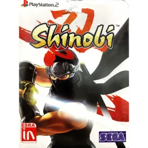 بازی Shinobi مخصوص پلی استیشن 2