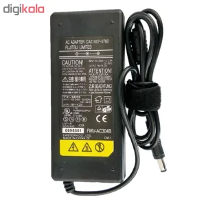شارژر لپ تاپ 19 ولت 4.22 آمپر فوجیتسو مدل FMV-AC304B