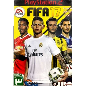 بازی FIFA 17 به همراه لیگ برتر ایران مخصوص پلی استیشن 2