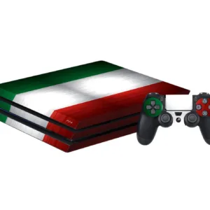 برچسب افقی پلی استیشن 4 گراسیپا طرح Italy