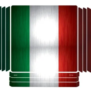 برچسب افقی پلی استیشن 4 گراسیپا طرح Italy