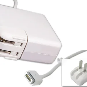 آداپتور برق 60 وات، 16.5ولت، 3.65 آمپر مدل MagSafe1 مناسب برای مک بوک