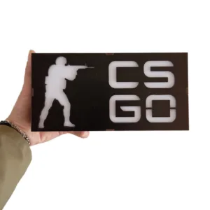 لایت باکس گیمینگ مدل CS GO