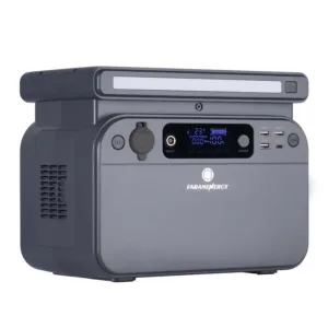 پاور استیشن 1000 وات فاران مدل FE500 ظرفیت 500 وات ساعت