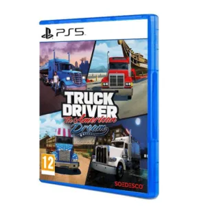 بازی Truck Driver: The American Dream نسخه استاندارد مخصوص PS5