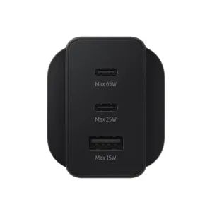 شارژر دیواری 65 وات 3 پورت سامسونگ مدل EP-T6530