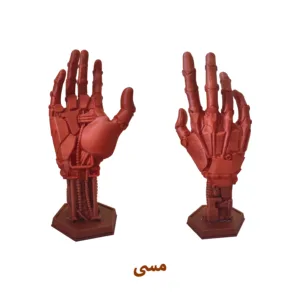 پایه دسته بازی طرح دست ربات
