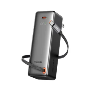 پاوربانک 30 وات مک دودو مدل MC-318 ظرفیت 10000 میلی‌آمپرساعت