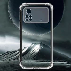 کاور مدل ژله ای کپسول دار مناسب برای گوشی موبایل شیائومی poco X4 pro 5G