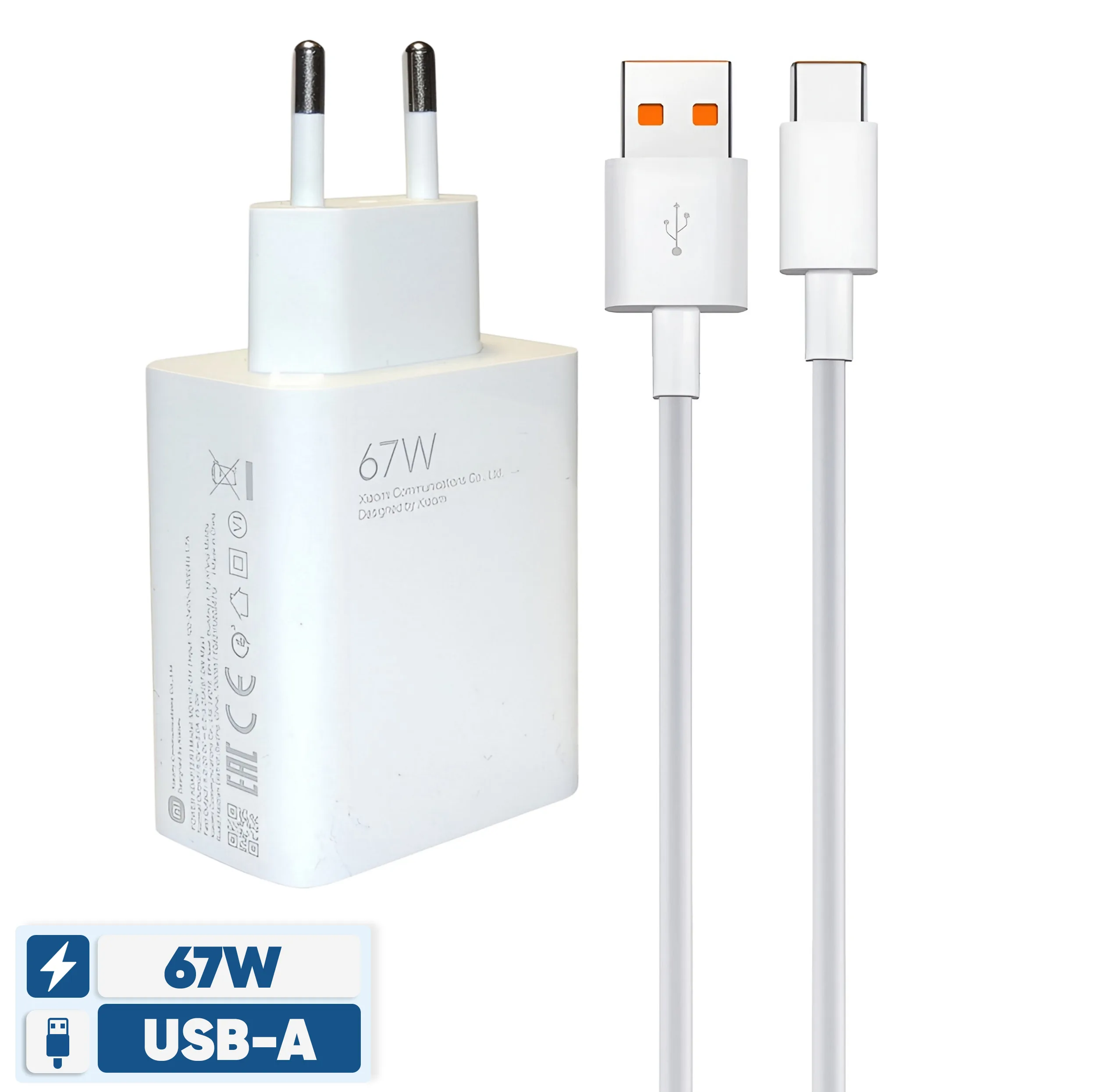 شارژر دیواری 67 وات مدل MDS به همراه کابل USB-C