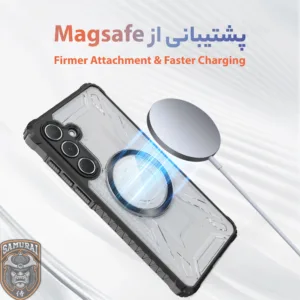 کاور سامورایی مدل Shocksafe مناسب برای گوشی موبایل سامسونگ Galaxy A55 / Galaxy A35