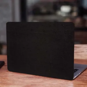 استیکر لپ تاپ طرح surface texture blackکد P-990مناسب برای لپ تاپ 15.6 اینچ