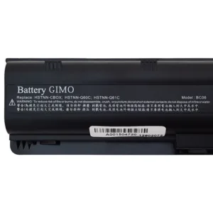 باتری لپ تاپ 6 سلولی جیمو مدل DM4-G62-G6-CQ42 مناسب برای لپ تاپ اچ پی Pavilion