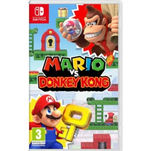 بازی Mario vs. Donkey Kong نسخه استاندارد مخصوص Nintendo Switch