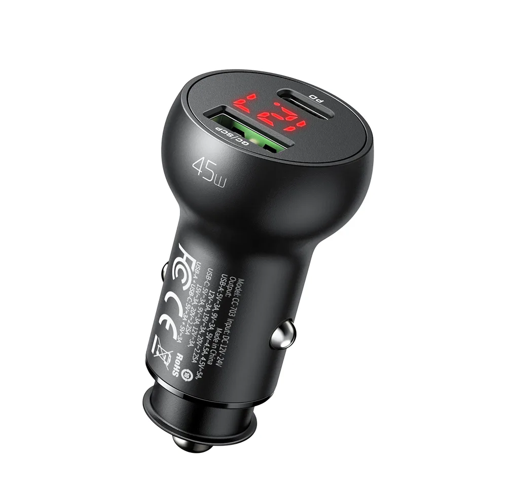 شارژر فندکی مک دودو مدل CC7030-45W