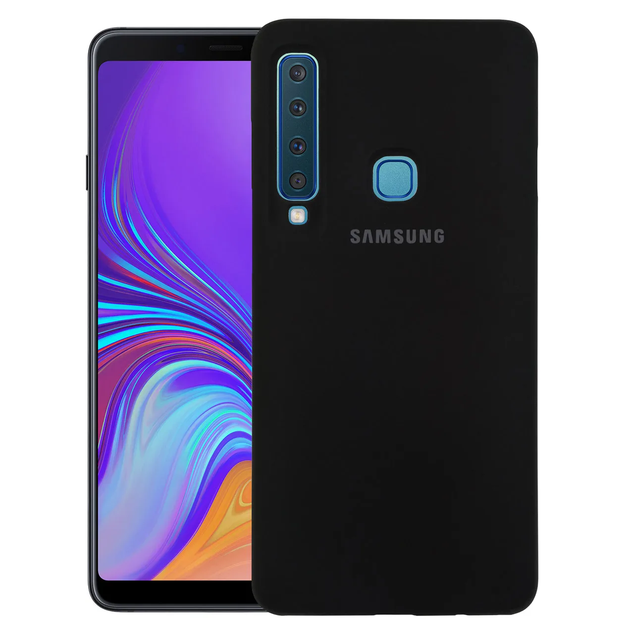 کاور سیلیکونی مدل Soft Touch Feeling مناسب برای گوشی موبایل سامسونگ Galaxy A9 2018