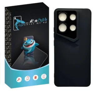کاور شارک قاب مدل ارگونومی مناسب برای گوشی موبایل شیائومی Redmi Note 13 4G