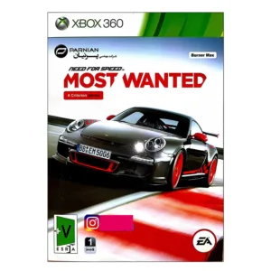 بازی Need for Speed Most Wanted مخصوص Xbox360 نشر پرنیان