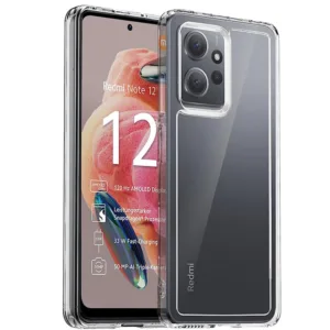 کاور مدل ژله ای ایر بگ دار مناسب برای گوشی موبایل شیائومی Redmi Note 12 4G