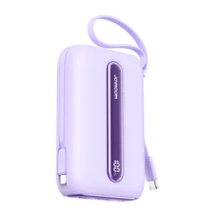 پاور بانک ۲۲/۵ وات جوی روم مدل JR-L012 PLUS با ظرفیت ۲۰۰۰۰ هزار میلی آمپر ساعت