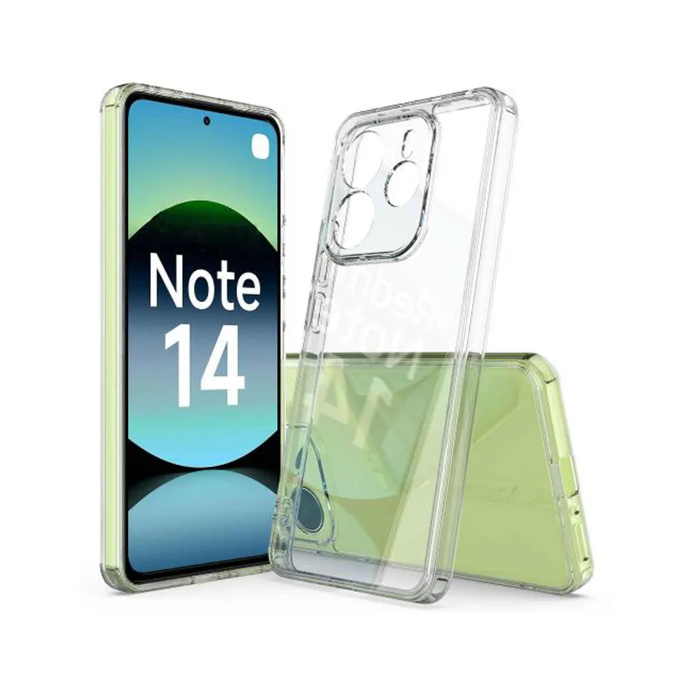 کاور مدل ژله ای مناسب برای گوشی موبایل شیائومی redmi note 14 4G