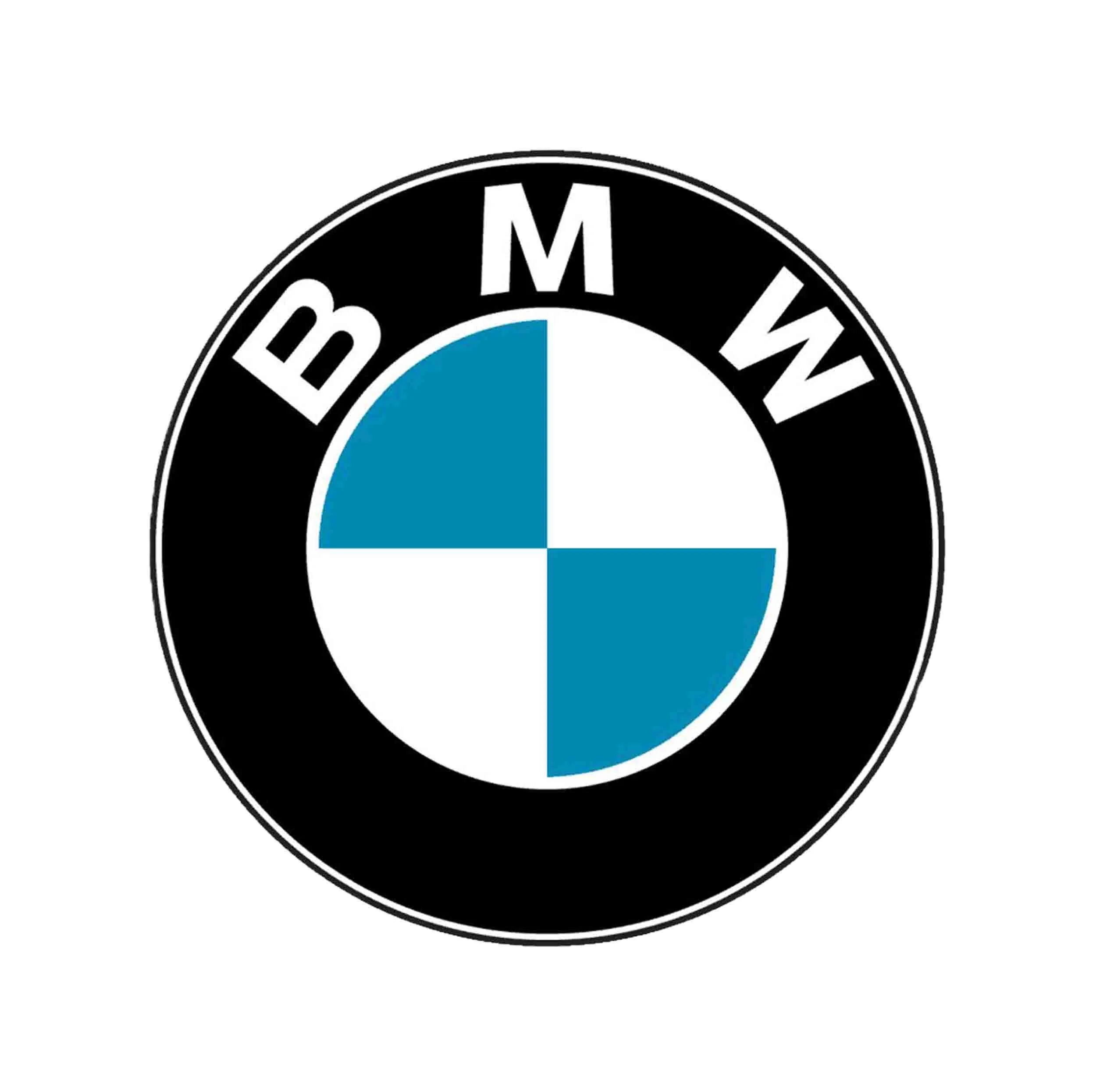 استیکر لپتاب طرح لگو BMW کد 3333