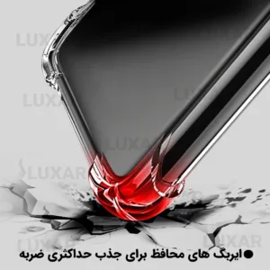 کاور لوکسار مدل 17promax _Unicom مناسب برای گوشی موبایل اپل iPhone 17 Pro Max