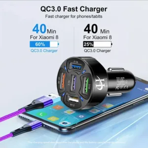 شارژر فندکی 35 وات هارمن مدل CX-5U