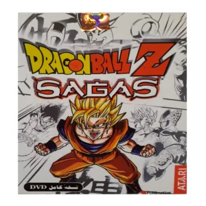 بازی dragon ballz مخصوص ps2