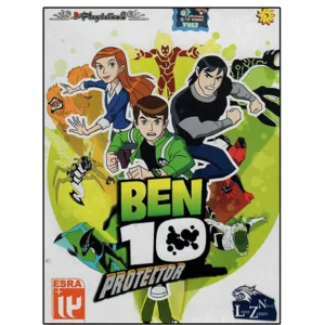 بازی BEN 10 Proteltor مخصوص ps2
