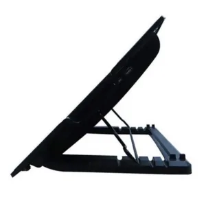 پایه خنک‌کننده لپ‌تاپ ایکس پی-پروداکت مدل XP-F97 دارای یک عدد فن مناسب برای لپ تاپ‌های 14.1 تا 15.6 اینچی