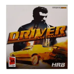 بازی driver san francisco مخصوص xbox 360