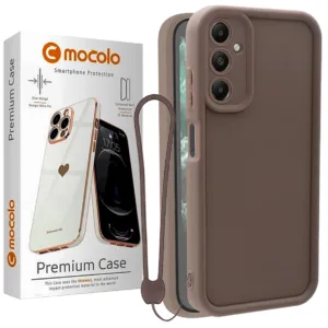 کاور موکولو مدل Silicone Puffer Strap مناسب برای گوشی موبایل سامسونگ Galaxy A36 5G به همراه بند آویز