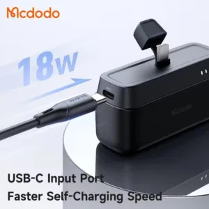 پاوربانک مک دودو مدل MC-6302 20w ظرفیت 5000 میلی آمپرساعت
