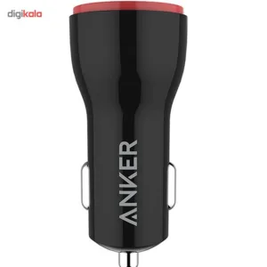 شارژر فندکی انکر مدل A2210 PowerDrive Plus