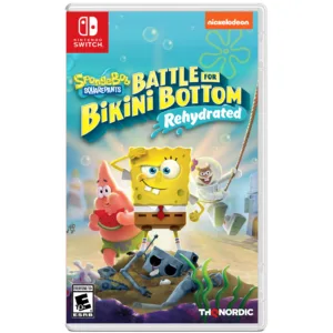 بازی SpongeBob SquarePants: Rehydrated مخصوص Nintendo Switch