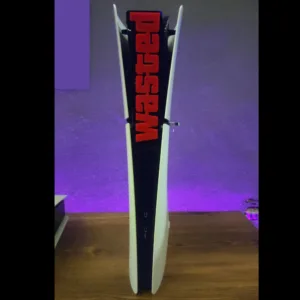 کاور رویه کنسول بازی PS5 اسلیم طرح GTA WASTED
