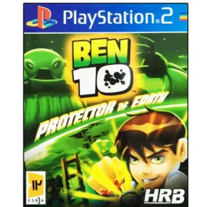 بازی Ben 10 Proetctor of Earth مخصوص PS2