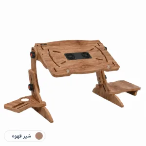 میز لپ تاپ فن دار لایفینو مدل LFD-103 دارای 2 فن مناسب برای لپ‌تاپ‌های تا 17 اینچ