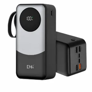 پاور بانک 22.5 وات کی پی جی مدل KPG-502 ظرفیت 50000 میلی آمپر ساعت