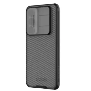 کاور نیلکین مدل Camshield Pro Clear version مناسب برای گوشی موبایل سامسونگ Galaxy S25 FE
