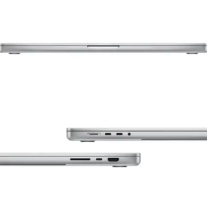 لپتاپ 16.2 اینچی اپل مدل MacBook Pro MGE64 2026 LLA، پردازنده 18 هستهای M5 Pro، با رم 48 گیگابایت Unified، حافظه SSD با ظرفیت 1 ترابایت، نمایشگر Liquid Retina با نرخ نوسازی 120 هرتز، پردازنده گرافیکی یکپارچه 20 هستهای، Thunderbolt 5 و Wi-Fi 7
