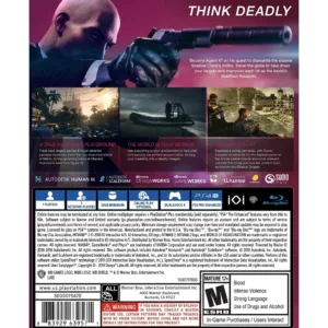 بازی hitman 2 نسخه استاندارد مخصوص ps4