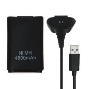 باتری و شارژر دسته بازی ایکس باکس 360 مدل X_PLUS