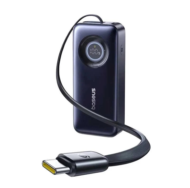 پاوربانک 67 وات بیسوس مدل EnerCore CR11 ظرفیت 20000 میلی‌آمپرساعت
