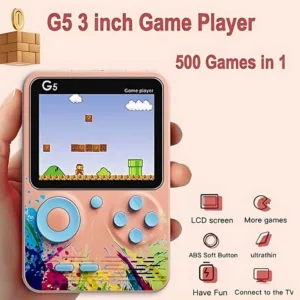 کنسول بازی پرتابل مدل G5 به همراه دسته