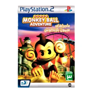 بازی Super Monkey Ball Adventure مخصوص PS2