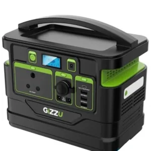 پاور استیشن 300 وات گیزو مدل gps300 ظرفیت 80000 میلی آمپرساعت
