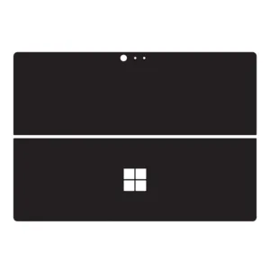 برچسب محافظ توییجین و موییجین مدل Black 01 مناسب برای لپ تاپ Microsoft surface pro 5