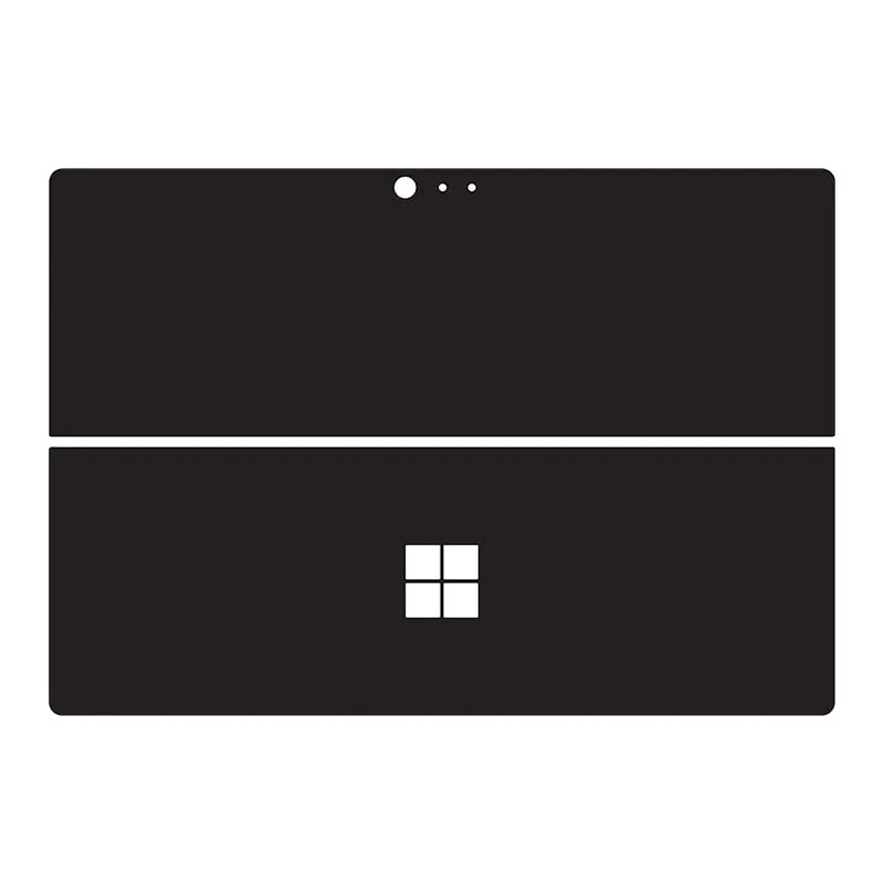 برچسب محافظ توییجین و موییجین مدل Black 01 مناسب برای لپ تاپ Microsoft surface pro 5